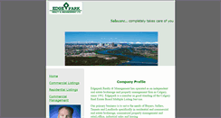 Desktop Screenshot of edgeparkrealty.com